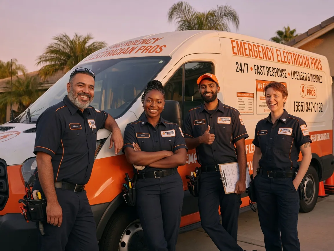 Emergency Electrician company in Fairfield, TX